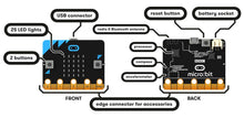 Carica l'immagine nel visualizzatore di Gallery, BC Footwear BBC Micro: Bit Go micro:bit go, Black - Ilgrandebazar