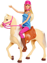 Carica l'immagine nel visualizzatore di Gallery, Barbie Bambola con Cavallo e Accessori, Multicolore, 3+ Anni, FXH13
