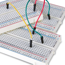 Carica l'immagine nel visualizzatore di Gallery, Elegoo 3PCS Breadboard con 400 Punti, 4 Linee di Set 3 (400 points X 3) - Ilgrandebazar