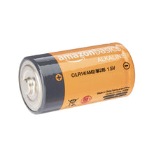 Carica l'immagine nel visualizzatore di Gallery, AmazonBasics - Batterie alcaline mezza torcia per usi quotidiani 4 pz - Ilgrandebazar