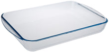 Carica l'immagine nel visualizzatore di Gallery, Pyrex Essentials Tegame Rettangolare, 40x27cm 40x27cm, Trasparente