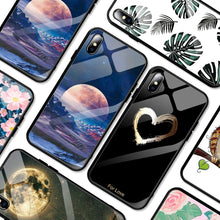 Carica l'immagine nel visualizzatore di Gallery, Alsoar Cover Compatibile con Huawei P30 Moda 3D, Motivo Marmo, Amour noir - Ilgrandebazar