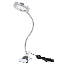 Carica l'immagine nel visualizzatore di Gallery, Lampada Estetista con Lente d'Ingrandimento 8 Diottrie,Lampada LED USB... - Ilgrandebazar