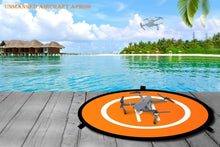 Carica l'immagine nel visualizzatore di Gallery, WisFox Drone Landing Pad Impermeabile 75cm Atterraggio Pieghevole Portatile... - Ilgrandebazar