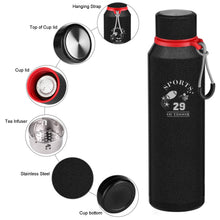 Carica l'immagine nel visualizzatore di Gallery, Bottiglia in Acciaio Inossidabile, 720ml Vacuum Termica Acciaio... - Ilgrandebazar