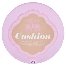 Carica l'immagine nel visualizzatore di Gallery, L'Oréal Makeup Designer Paris Nude Magique Cushion 14.6g, 03 Vanilla - Ilgrandebazar