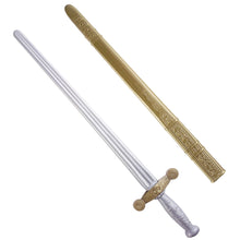 Carica l'immagine nel visualizzatore di Gallery, WIDMANN 7001C - Spada da Cavaliere Medievale, con Fodero, Lunghezza 75 cm - Ilgrandebazar