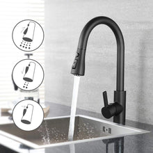 Carica l'immagine nel visualizzatore di Gallery, Rubinetto da Cucina, Dalmo - DAKF8F, Miscelatore Cucina con Doccetta...