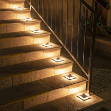 Carica l'immagine nel visualizzatore di Gallery, Luci Solari da Giardino, Lampada Solare Esterno, 4pcs Bianco Caldo 3000k - Ilgrandebazar