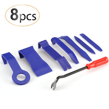 Carica l'immagine nel visualizzatore di Gallery, AGPTEK 8pcs Strumento di Rimozione Auto Kit Utensile Smontaggio per Blu - Ilgrandebazar