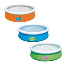Carica l'immagine nel visualizzatore di Gallery, Bestway 57241 La Mia Prima Piscina, Fast Set, 152 x 38 cm Orange