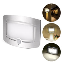 Carica l'immagine nel visualizzatore di Gallery, Luce LED da Muro, LemonBest® Lampada con Sensore di Movimento a bianco - Ilgrandebazar