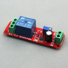 Carica l'immagine nel visualizzatore di Gallery, Rosenice DC 12V NE555 Delay Timer relè monostabile Timer Switch Module regolabile da 0 a 10 secondo