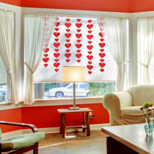 Carica l'immagine nel visualizzatore di Gallery, TUPARKA 2 Taglie 100 Pezzi San Valentino Cuore Ghirlanda Rosso Feltro Cuore... - Ilgrandebazar