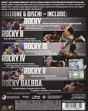 Carica l'immagine nel visualizzatore di Gallery, Rocky - La Collezione Completa (6 Blu-Ray) - Ilgrandebazar