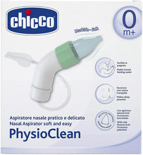 Carica l'immagine nel visualizzatore di Gallery, Chicco PhysioClean Kit Aspiratore Nasale, Bianco