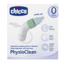 Carica l'immagine nel visualizzatore di Gallery, Chicco PhysioClean Kit Aspiratore Nasale, Bianco