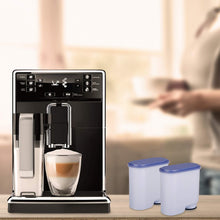 Carica l'immagine nel visualizzatore di Gallery, Filtro Acqua per Macchina da Caffè Philips e Saeco, Homegoo 2 Pezzi - Ilgrandebazar