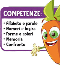 Carica l'immagine nel visualizzatore di Gallery, Lisciani Giochi - 76710 Gioco per Bambini Carotina, Penna Parlante, 50 Giochi