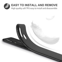 Carica l'immagine nel visualizzatore di Gallery, iBetter per Huawei P Smart 2019 Cover, P 2019 Soft Rubber Nero - Ilgrandebazar