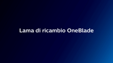 Carica l'immagine nel visualizzatore di Gallery, Philips QP220/50 OneBlade Lama di Ricambio, Confezione da 2 Pezzi