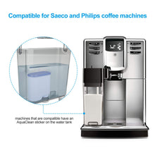 Carica l'immagine nel visualizzatore di Gallery, Filtro Acqua per Macchina da Caffè Philips e Saeco, Homegoo 2 Pezzi - Ilgrandebazar