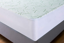 Carica l'immagine nel visualizzatore di Gallery, Utopia Bedding Coprimaterasso Impermeabile 160 x 200 cm 160 x 200 cm, Bianco - Ilgrandebazar
