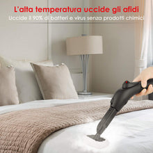Carica l'immagine nel visualizzatore di Gallery, SIMBR Pulitore a Vapore, 12 Accessori Vapore Multifunzione per La 1,1l