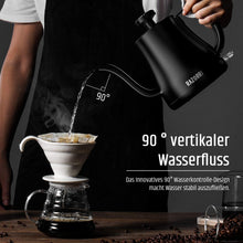 Carica l'immagine nel visualizzatore di Gallery, Bollitore Razorri RCKM1KA in acciaio inossidabile | per caffè Nero - Ilgrandebazar