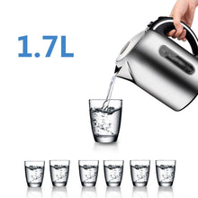 Carica l'immagine nel visualizzatore di Gallery, Aigostar King 30CEA - Bollitore elettrico in acciaio 2200W - Ilgrandebazar