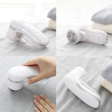 Carica l'immagine nel visualizzatore di Gallery, Levapelucchi Elettrico Portatile, Ricaricabile USB Rasoio Per... - Ilgrandebazar