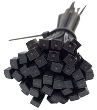 Carica l'immagine nel visualizzatore di Gallery, intervisio Fascette Plastica per Cablaggio Lunghe 430 mm x 4,8 430mm, Nero - Ilgrandebazar