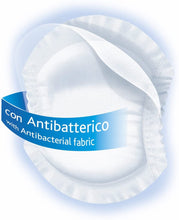 Carica l'immagine nel visualizzatore di Gallery, Chicco Coppette Assorbilatte con Antibatterico, 60 Pezzi
