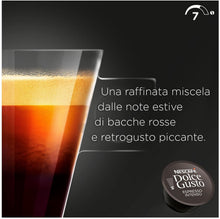 Carica l'immagine nel visualizzatore di Gallery, Nescafé Dolce Gusto Espresso Intenso Caffè, 6 Confezioni da 16 Capsule (96 Capsule)