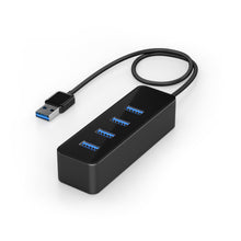 Carica l'immagine nel visualizzatore di Gallery, KabelDirekt Hub USB 3.0, 4-Port Hub, Plug and Play, Slim, per Aumentare... - Ilgrandebazar