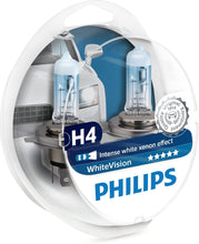 Carica l'immagine nel visualizzatore di Gallery, Philips 12961NBVB2 WhiteVision Effetto Xenon W5W Lampada Auto, Blister Doppio