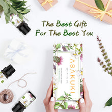 Carica l'immagine nel visualizzatore di Gallery, ASAKUKI Olio Essenziale 6 Set di Aromaterapia lavanda,... - Ilgrandebazar