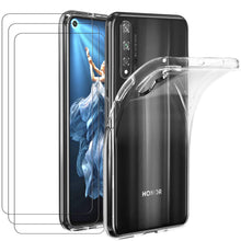 Carica l'immagine nel visualizzatore di Gallery, ivoler Custodia Cover per Huawei Nova 5T / Honor 20 + 3 Pezzi Pellicola...