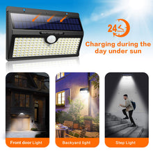Carica l'immagine nel visualizzatore di Gallery, Luce Solare Led Esterno, Feob【2500 mAh】138 LED Lampada con Sensore di... - Ilgrandebazar