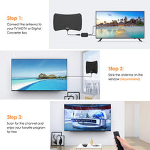 Carica l'immagine nel visualizzatore di Gallery, Bqeel Antenna tv interna per digitale terrestre HDTV TV - Ilgrandebazar