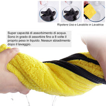 Carica l'immagine nel visualizzatore di Gallery, 4X Panni Microfibra Auto, TECDO 840GSM Professionale Auto Panno Asciugatura... - Ilgrandebazar