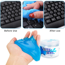 Carica l'immagine nel visualizzatore di Gallery, O-Kinee Gel Pulizia Tastiera, 2 pcs Riutilizzabile Rimuovere 2 pezzi - Ilgrandebazar