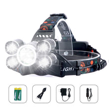 Carica l'immagine nel visualizzatore di Gallery, Arzopa Lampade da Testa LED USB Ricaricabile, Lampada Frontale 10000 Lumens... - Ilgrandebazar
