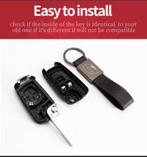 Carica l'immagine nel visualizzatore di Gallery, Cover Guscio Scocca Chiave Telecomando 2 Tasti per OPEL INSIGNIA 2 - Ilgrandebazar