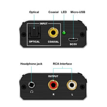 Carica l'immagine nel visualizzatore di Gallery, Techole Convertitore Audio Digitale 55*60*24mm, Senza controllo del volume - Ilgrandebazar
