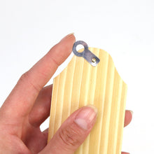 Carica l'immagine nel visualizzatore di Gallery, com-four® 2 termometri per Legno Interni ed Esterni 02 Pezzi - 26x5.5x1cm - Ilgrandebazar