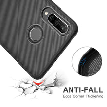 Carica l'immagine nel visualizzatore di Gallery, iBetter per Huawei P30 Lite Cover, Soft Rubber Protettiva Nero - Ilgrandebazar