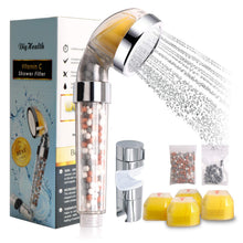 Carica l'immagine nel visualizzatore di Gallery, DigHealth Soffione Doccia con Vitamina C, Ionic Doccetta Filtro Alta... - Ilgrandebazar