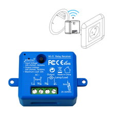 Carica l'immagine nel visualizzatore di Gallery, LoraTap Interruttore Smart WiFi Telecomando Timer Switch Wireless blue - Ilgrandebazar