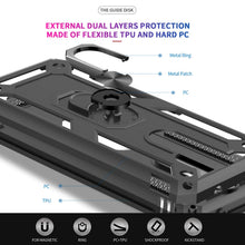 Carica l'immagine nel visualizzatore di Gallery, LeYi per Cover Xiaomi Redmi Note 8 PRO 8 Pro, Black - Ilgrandebazar